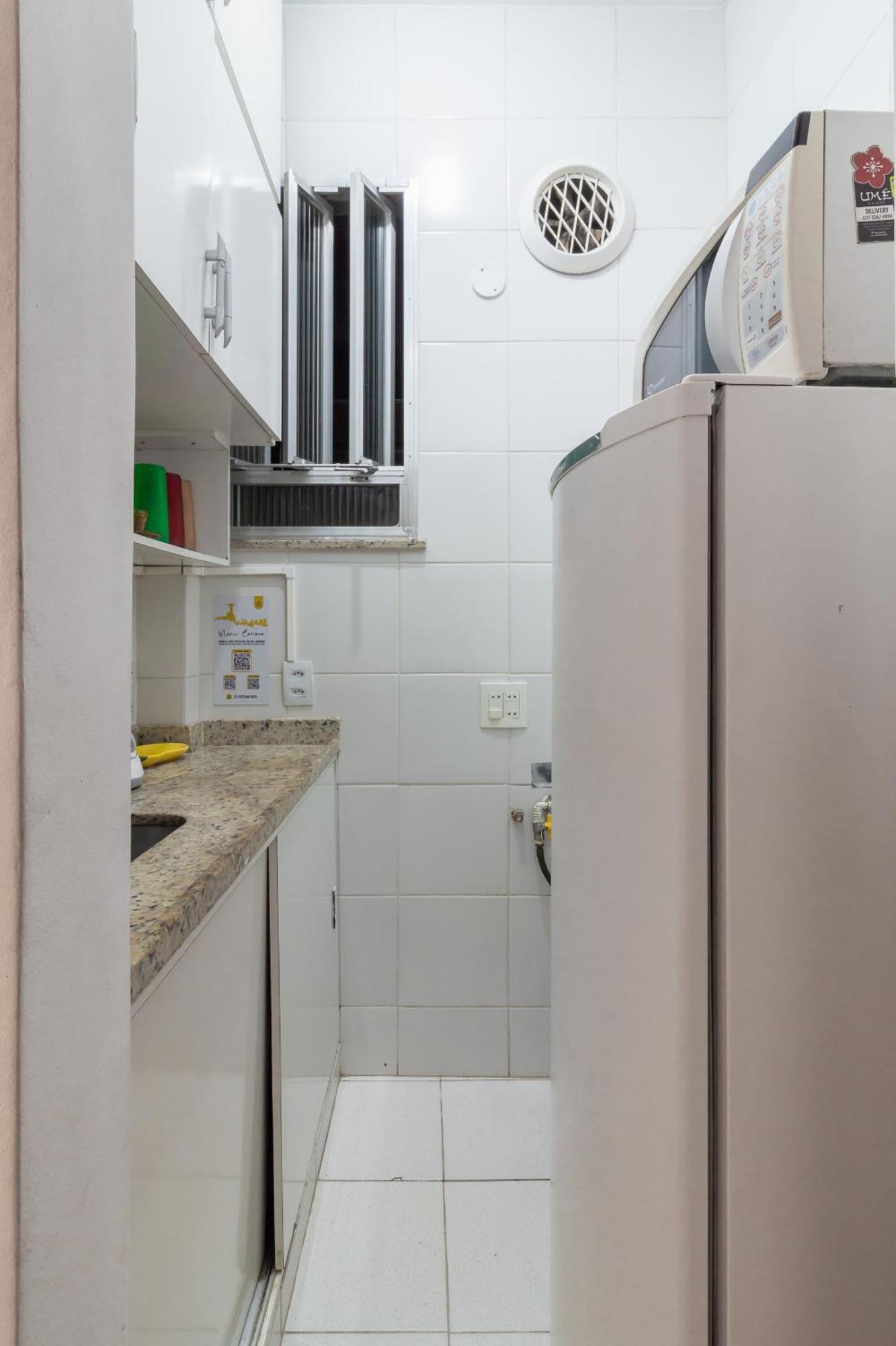 Apartamento 3 Minutos Da De Copacabana - Du705 Río de Janeiro